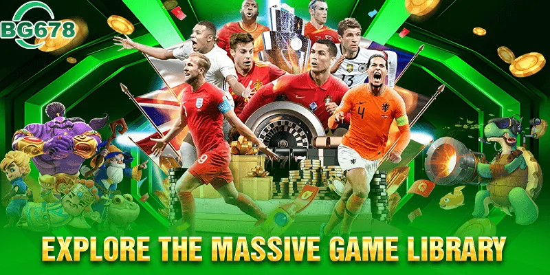 Thousands of exciting money games are waiting for you
