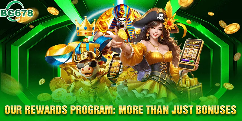 Our Loyalty Program Offers More Than Simple Bonuses